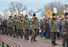 [fot. BBujnowska-Kowalska] Orszak Trzech króli przeszedł ulicami Żukowa - powiększ