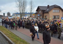 [fot. BBujnowska-Kowalska] Orszak Trzech króli przeszedł ulicami Żukowa - powiększ