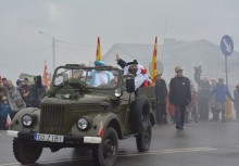 [fot. BBujnowska-Kowalska] Orszak Trzech króli przeszedł ulicami Żukowa - powiększ