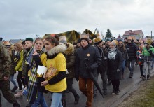 [fot. BBujnowska-Kowalska] Orszak Trzech króli przeszedł ulicami Żukowa - powiększ