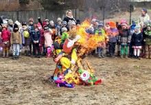 [fot. nadesłane] Pierwszy dzień wiosny w szkole w Borkowie - powiększ