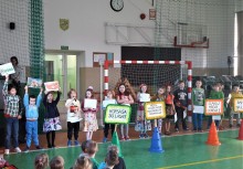 [fot. nadesłane] Pierwszy dzień wiosny w szkole w Borkowie - powiększ